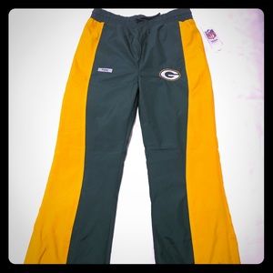 Green Bay Packers Windpants by Reebok